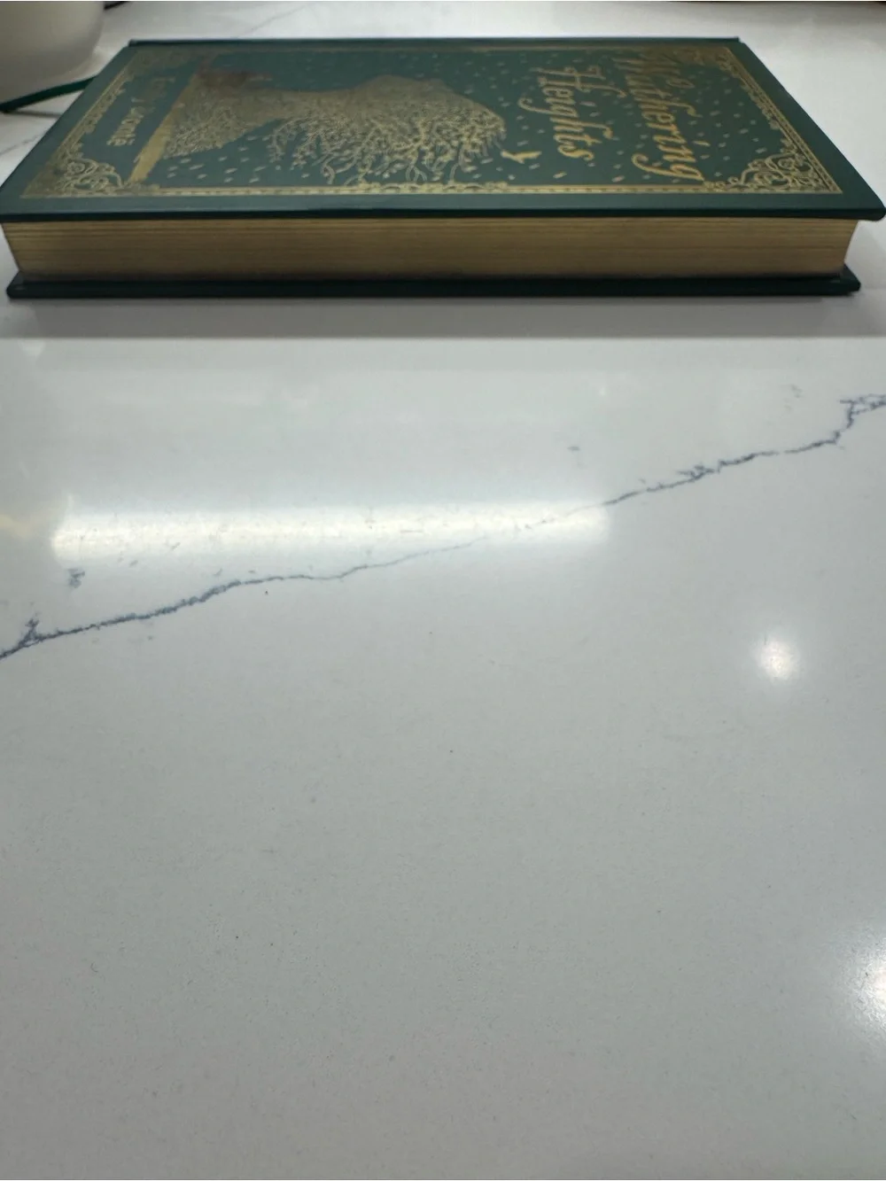 Fingerprint! Classics Wuthering Heights Emily Brontë Hardcover